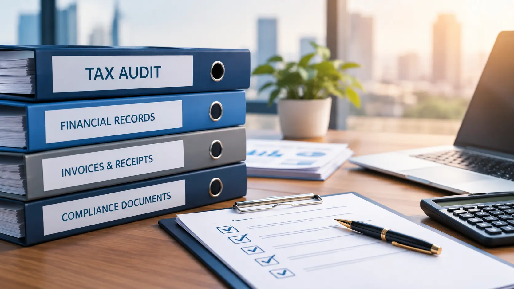 Corporate Tax Audit Preparation