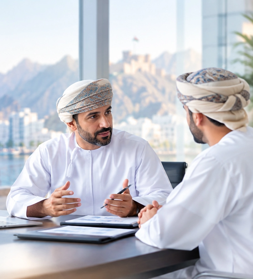 Auditors collaborating